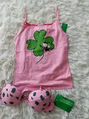 NWT Undercolors Of benetton Singlet & Bra Set - Size Small