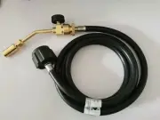 Mapp Propane Gas Tank Turbo Torch Hose Adapter Kit Brazing Soldering Welding