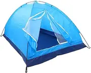 UPKOCH Outdoor Camping Tent for Lightweight Single Layer Design for Beach Parks Hiking Backpacking Quick Setup Versatile Easy to Carry for Couples