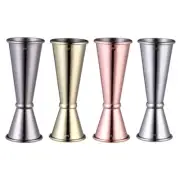 Mixing Cup Jiger Cocktail Bar Gadget with Scale Cup Device for Home Bar Party
