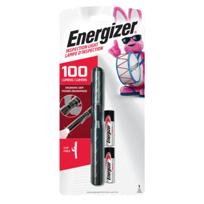 Energizer 100 lm Black LED Inspection Light AAA Battery ENPMHH22E