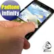 【EZstick】ASUS Padfone infinity A80 A86 A80C 專用 靜電式手機LCD液晶螢幕貼 (高清霧面)