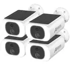 ANRAN 3MP Wireless Solar Security Camera CCTV Home House 2-audio Night Vision