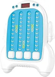 Fast Push Game - Pop Fidget Game | Handheld Quick Push Game, Kids Musical Challenge Toy Game Stress Relief for Kids 3+