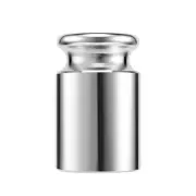 5X(Calibration Weight for Digital Scale, Carbon Steel, Chrome Finish,5775