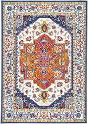 Delicate Vibrance Multi-Coloured Rug