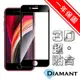 Diamant iPhone SE2/2020 全滿版3D超硬度防爆鋼化玻璃保護貼 黑