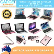 New Fold Folio Wireless Bluetooth Keyboard Cover Case For iPad Mini 1 2 3