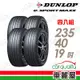 【DUNLOP 登祿普】輪胎登祿普e.SPMAXX-2354019吋_235/40/19_四入組(車麗屋)