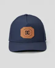[DC Shoes] DC Shoes Men's Reynotts Snapback Cap in Navy One Size Navy