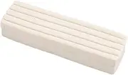 (White) - Soft Clay, Size 13x6x4 cm, White, 500g