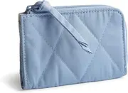 [Vera Bradley] Women's Performance Twill Zip Card Pouch