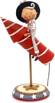 ESC Trading Lori Mitchell - USA - Dapper Dan the Rocket Man - 11031