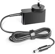TAVICE Compatible AC Adapter Charger Compatible with DYS Vacuum DC30 DC31 D34 DC35 DC44 DC45 DC56 DC57 Cordless with 1.8m Power Cord, Replacement Dyson Charger
