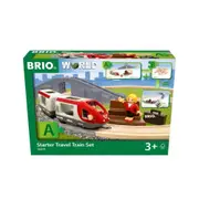 BRIO - Starter Travel Train Set 22 piece