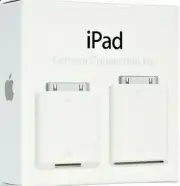 Apple - iPad Camera Connection Kit - Compatibility IPOD 1 IPOD 2 IPOD 3