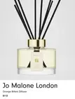 Jo Malone LIMITED EDITION Orange Bitters Diffuser with diffuser sticks NIB