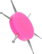 BIUDECO Nail Art Nails Professional Acrylic Handle Dotting Pen Pattern Tracing Stylus