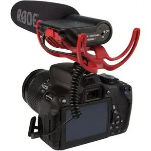 EC數位 RODE VideoMic Rycote 電容式 超指向性 收音麥克風 機頂麥克風 (RDVMR) 收音麥克風