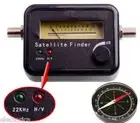 SATELLITE FINDER SIGNAL METER LNB SATELITE+COMPASS 22Khz DIRECTV DISH NETWORK