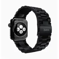 在飛比找蝦皮購物優惠-HOCO.浩酷適用 Apple watch9不鏽鋼錶帶 三株