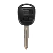 2 BUTTON REMOTE KEY SHELL For Yaris black