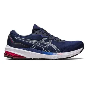 ASICS GT-1000 11 男款 藍色 超寬楦跑鞋 1011B356-403【KAORACER】