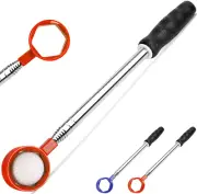 Kamitty Golf Ball Retriever Telescopic, 6Ft / 9Ft Stainless Ball Retriever Tool