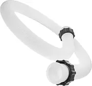 CAXUSD Pe Swimming Pool Replacement Hose White Swimming Pool Accessories Hose Outdoor Pools Pool Hose Eva or