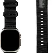 UAG Nato Eco Watch Strap Case For Apple Watch - Graphite