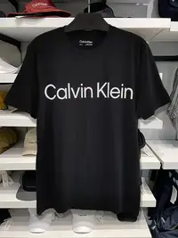 在飛比找Yahoo!奇摩拍賣優惠-【短T】Calvin Klein凱文克萊男短袖T恤休閒印花百
