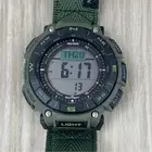 New Casio Protrek Solar Watch PRG 340B 3JF Outdoor Gear Altitude Barometric Head