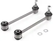 FORDECO Jk Jl Front Stabilizer Bar Link Kits for Jeep Wrangler 2007-2020 (1-2.5" Lift)