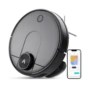 VIOMI V2 Max Robot Vacuum and Mop, 2400Pa Lidar Navigation Vacuum Cleaner, Mu...
