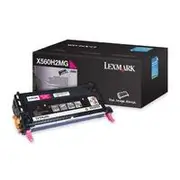 Lexmark X560H2MG MAGENTA TONER YIELD 10,000 PAGES FOR X560