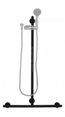 Presale Rba Raffaello Shower Set T Grab Rail Slider and Handset - Bright