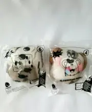 McDonalds 2017 Emoji Movie Plush Happy Meal Toy #6 & #4 New