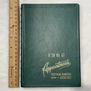 1962 Day Planner Calendar New Good Again In 2029! some old stamps 1970 STARCRAFT