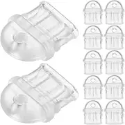 Milisten 12pcs Mobile Phone Charging Port Grime Plugs Dustproof Stoppers for Type C Ports Seamless Protection Against Grime and Liquids Material Compatible with All Mobile Devices
