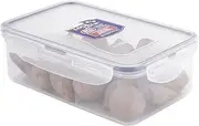 Lock & Lock Classic Rectangular Container, Clear 70064