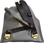 KiBcsLic Foldable Oil Container Bag, Portable, Reinforced TPU, Lightweight, for Emergency Accessories, Multifunctional, 10L