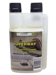 Superway Inside Outside Cockroach Spider Flea & Ant Killer Insecticide 500ml