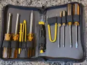 11 Piece PC Computer Tool Kit With Carrying Case