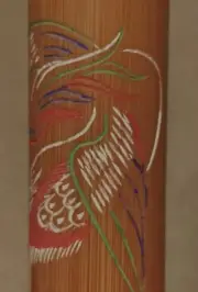 Japanese Bamboo Flute Musical Instrument