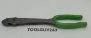 SNAP ON TOOLS USA 312CF G 11" Heavy Duty Diagonal Cutter Green Soft Grip NEW +