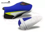 Suzuki GSX R 600 / 750 2011-2019 Volcano Seat Cover Blue and Yellow S009cB778