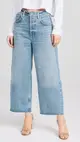 [Citizens of Humanity] Ayla Raw Hem Crop Jeans