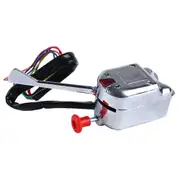 Chrome 12V Universal Rat Turn Signal Switch for silver