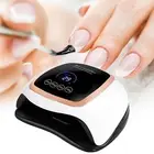 Nail Lamp 4 Timers Manicure Double Hands Led Uv Light Dryer Large Space