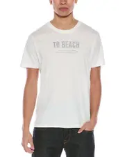 Sol Angeles To Beach T-Shirt White